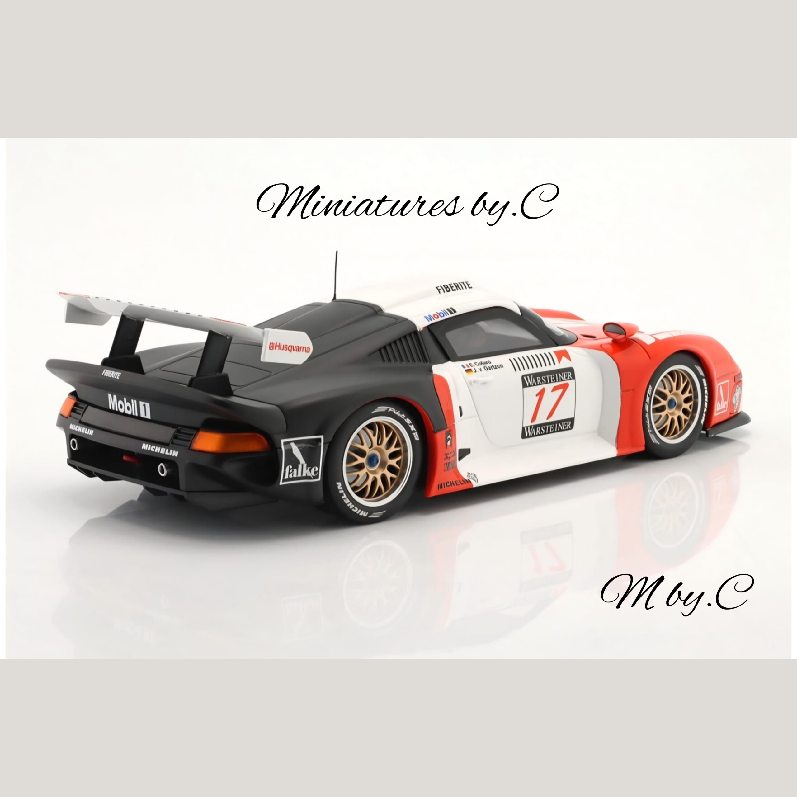 Porsche 911 GT1 -1:18éme – Werk83 – Image 3