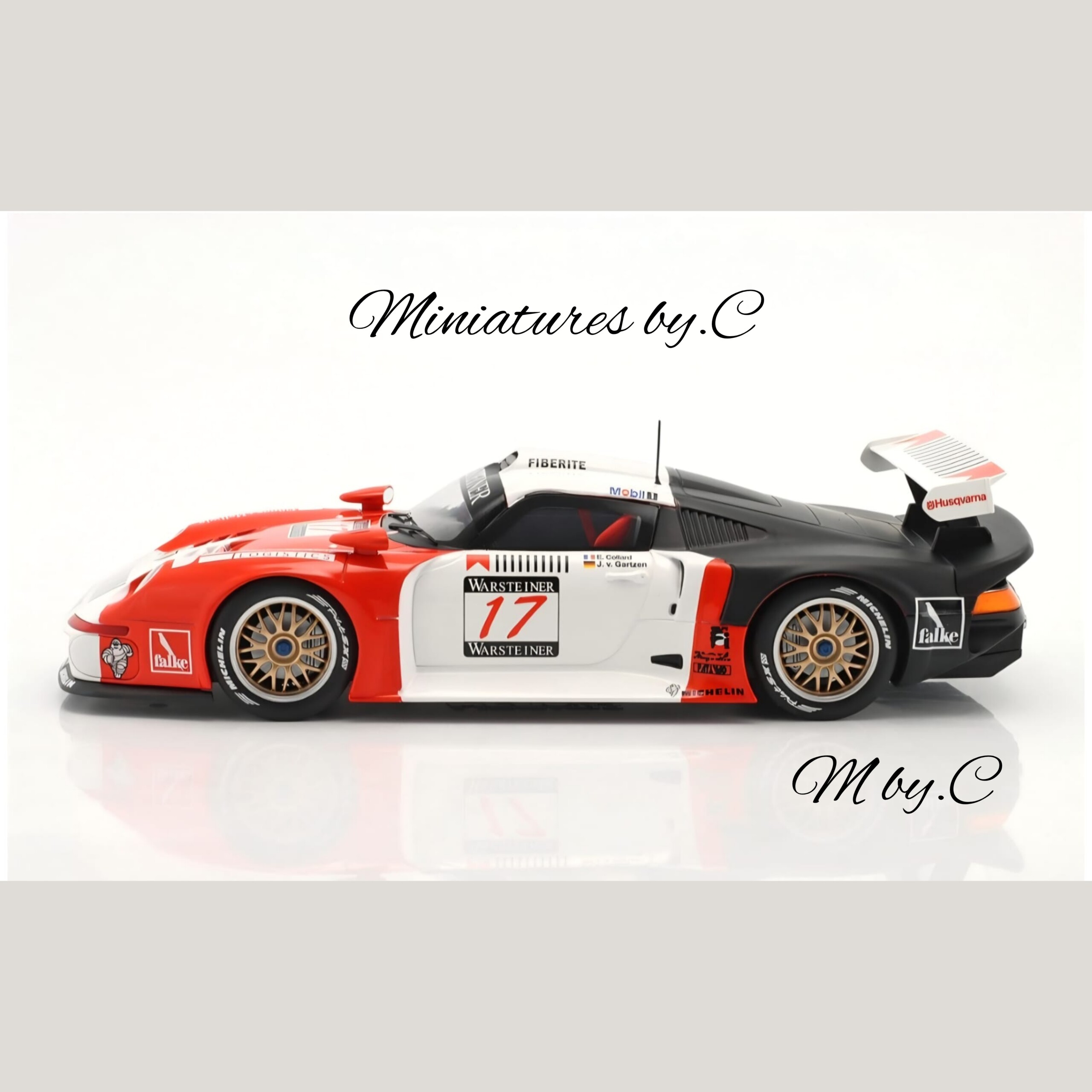 Porsche 911 GT1 -1:18éme – Werk83 – Image 2