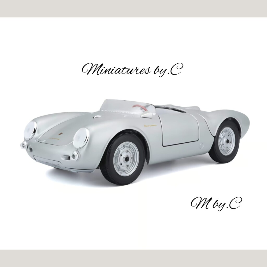 Porsche 550 A Spyder- 1:18éme – Maisto