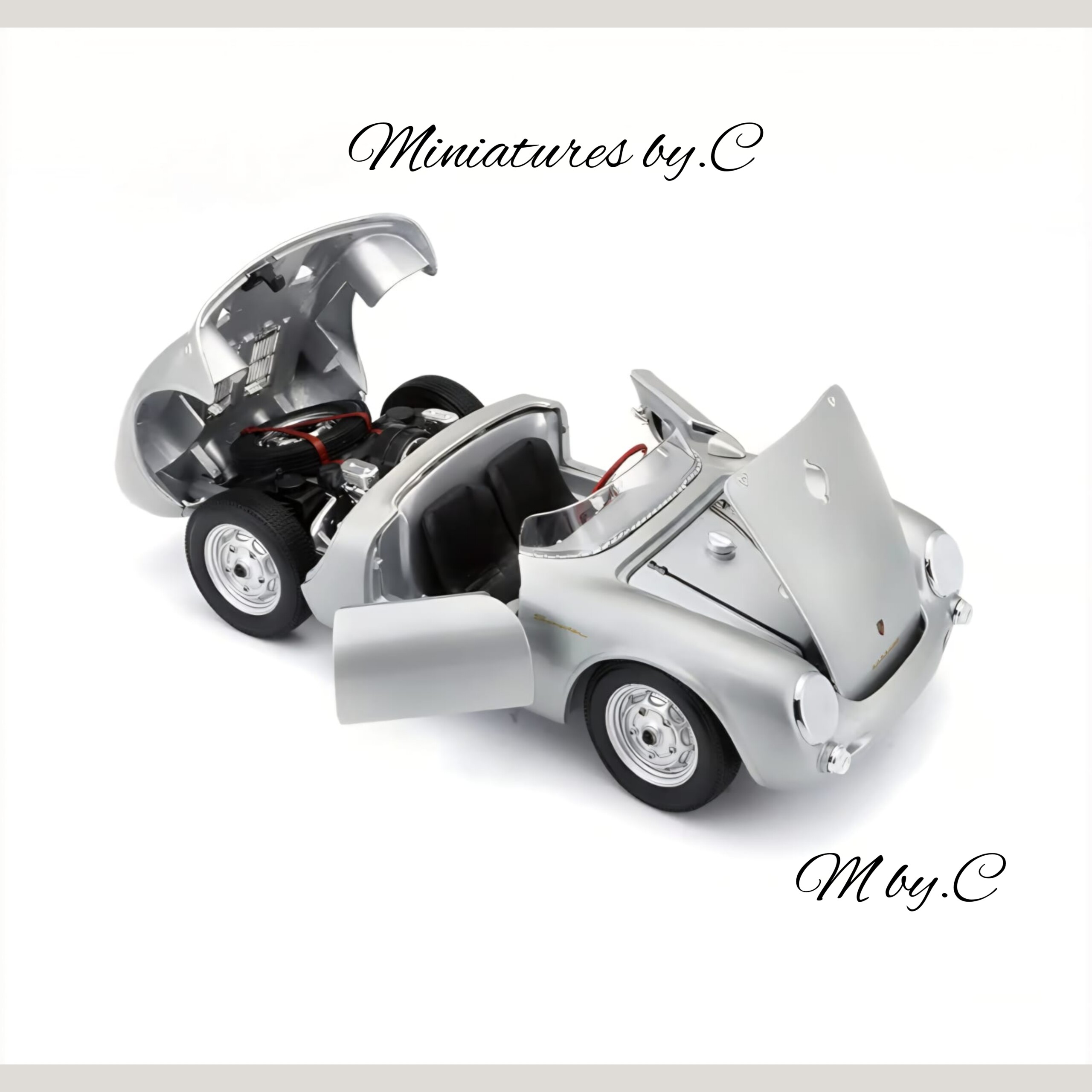 Porsche 550 A Spyder- 1:18éme – Maisto – Image 3