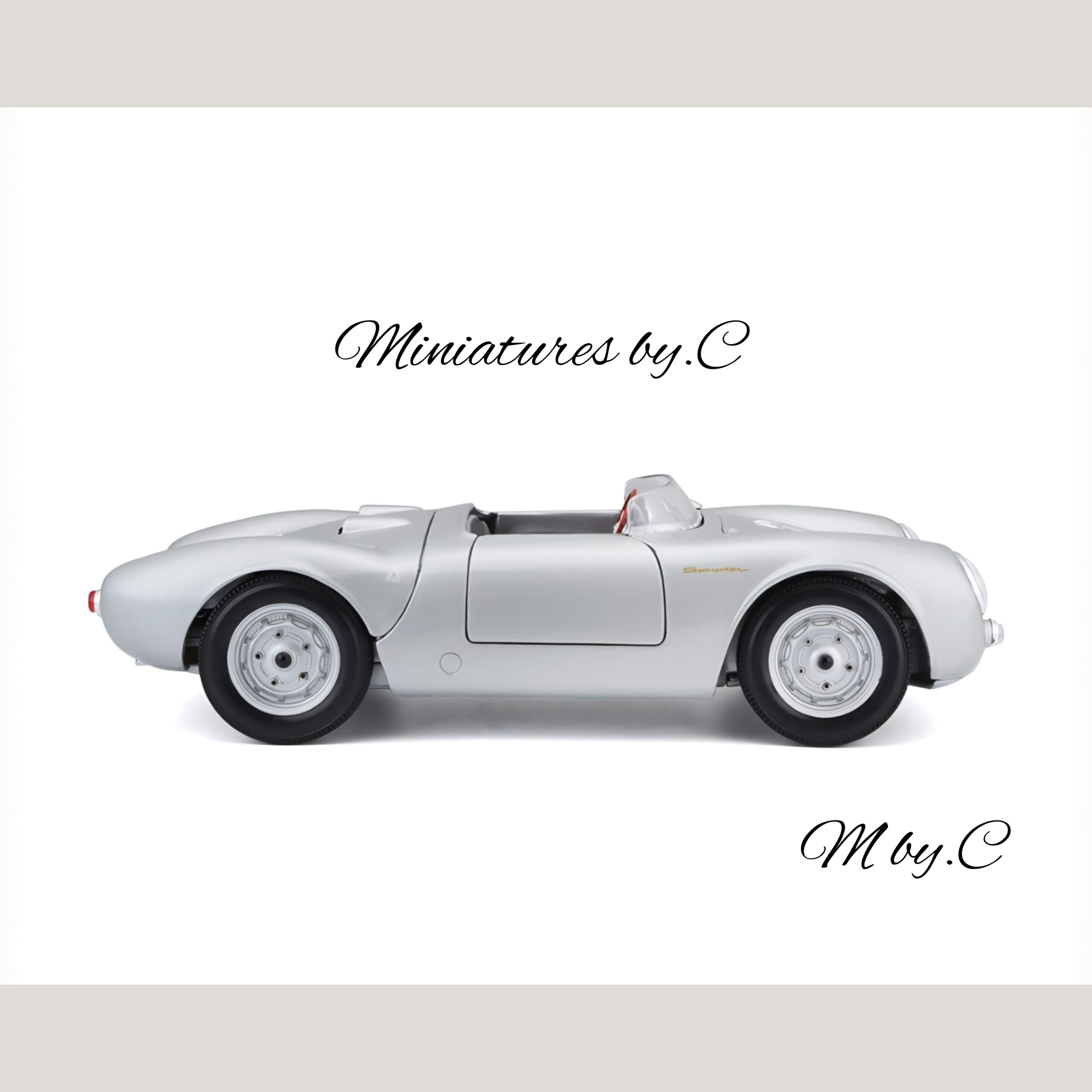 Porsche 550 A Spyder- 1:18éme – Maisto – Image 2