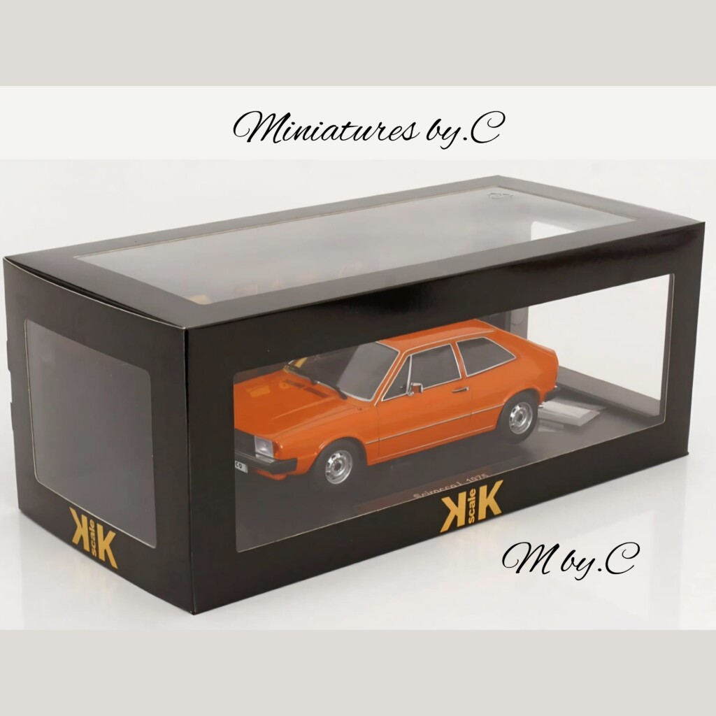 KK Scale- Volkswagen Scirocco L 1975 Orange KK Scale- 1:18éme