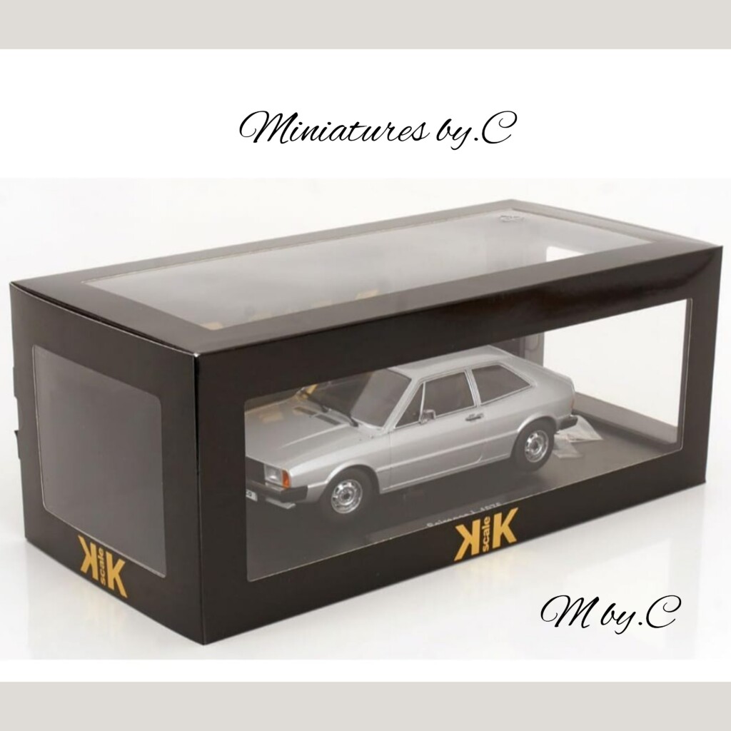 Kk Scale- Volkswagen Scirocco L1975- 1:18éme