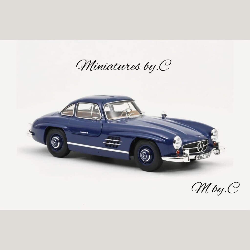 Mercedes-Benz 300 SL Coupé- 1:18éme- NOREV