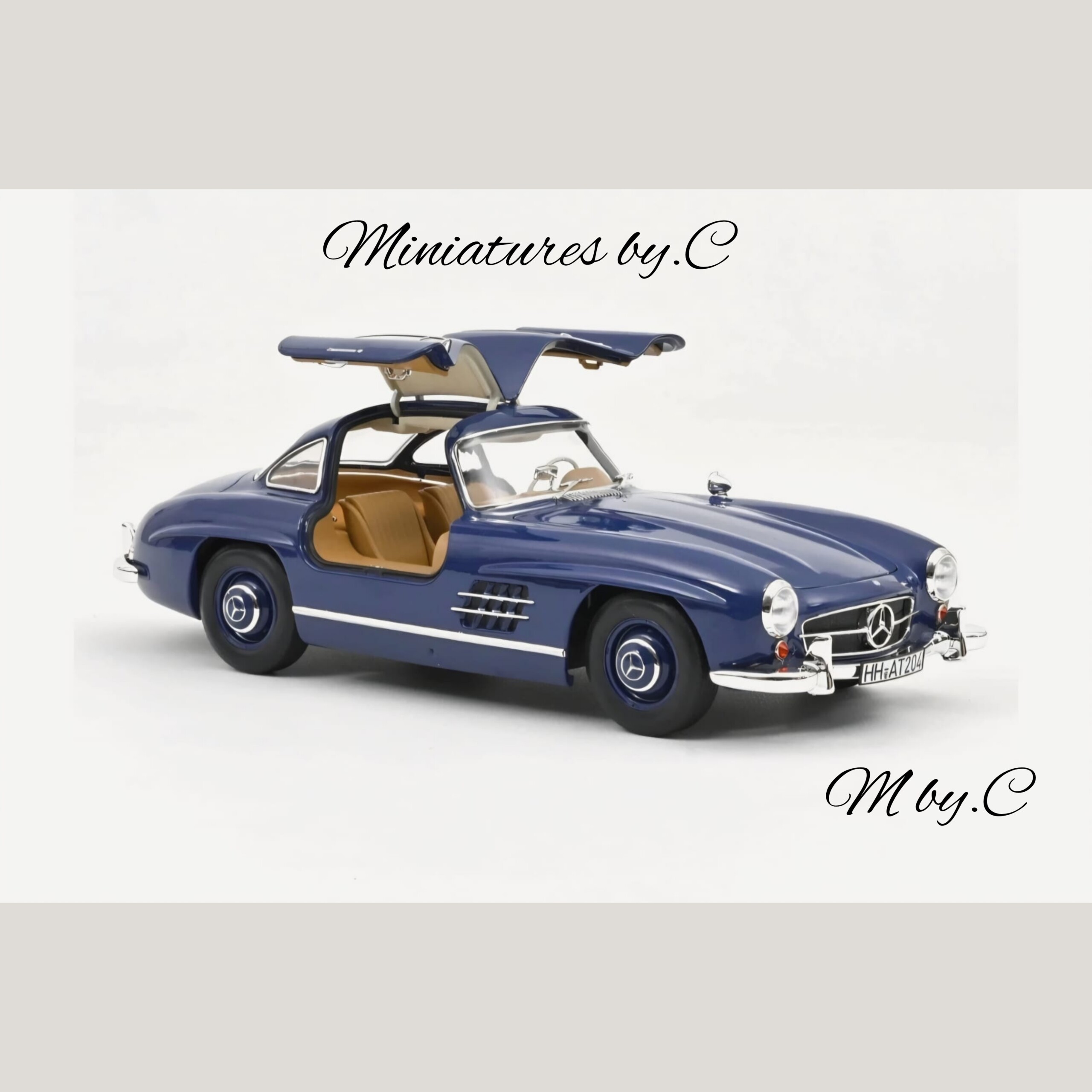 Mercedes-Benz 300 SL Coupé- 1:18éme- NOREV – Image 2