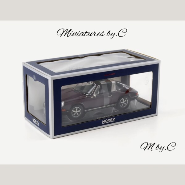Porsche 911 Targa 1971 -1:18éme – Norev