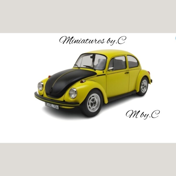 Volkswagen Beetle 1303- 1:18émé- NOREV