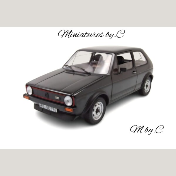 Volkswagen Golf GTI Mk1 1976- 1:18éme- NOREV