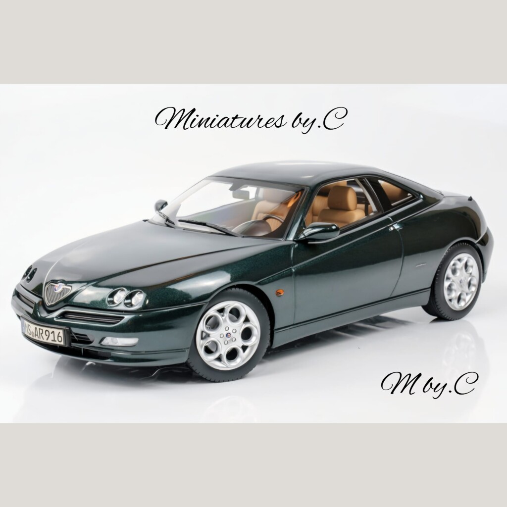 Alfa Romeo GTV- 1:18éme – Norev