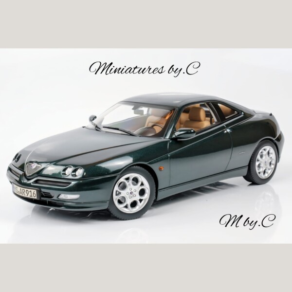 Alfa Romeo GTV- 1:18éme – Norev
