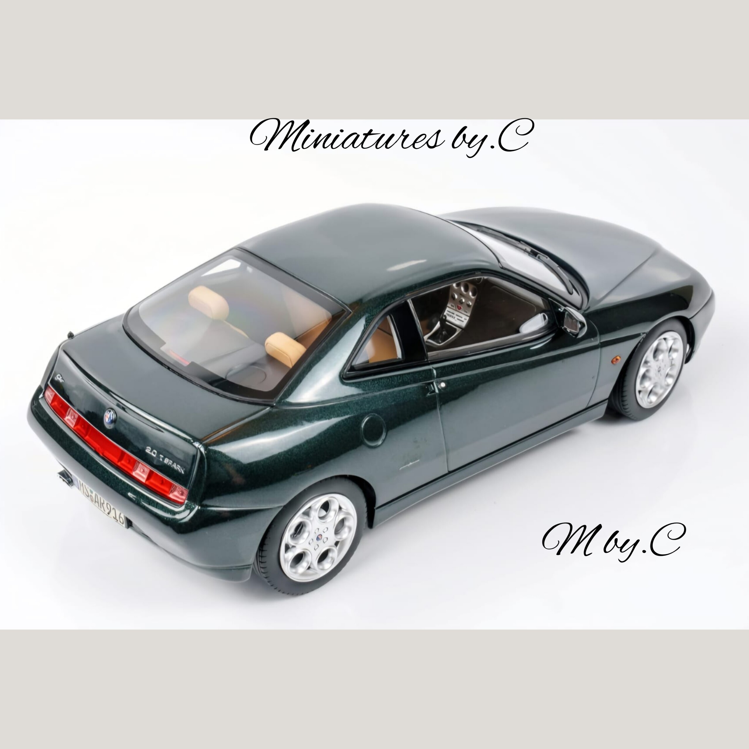Alfa Romeo GTV- 1:18éme – Norev – Image 2