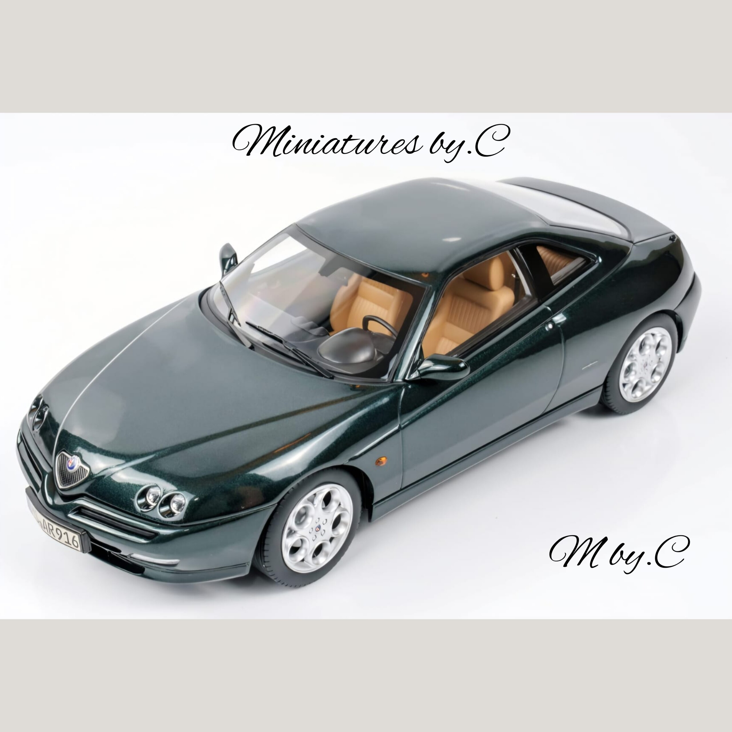 Alfa Romeo GTV- 1:18éme – Norev – Image 3