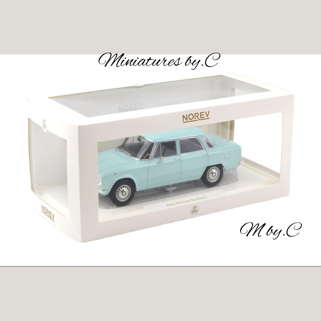 Alfa Romeo Giulia TI 1964 -1:18éme- NOREV