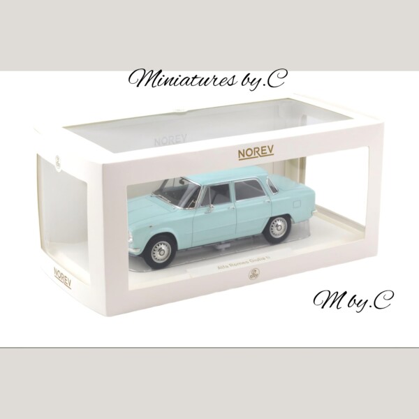 Alfa Romeo Giulia TI 1964 -1:18éme- NOREV