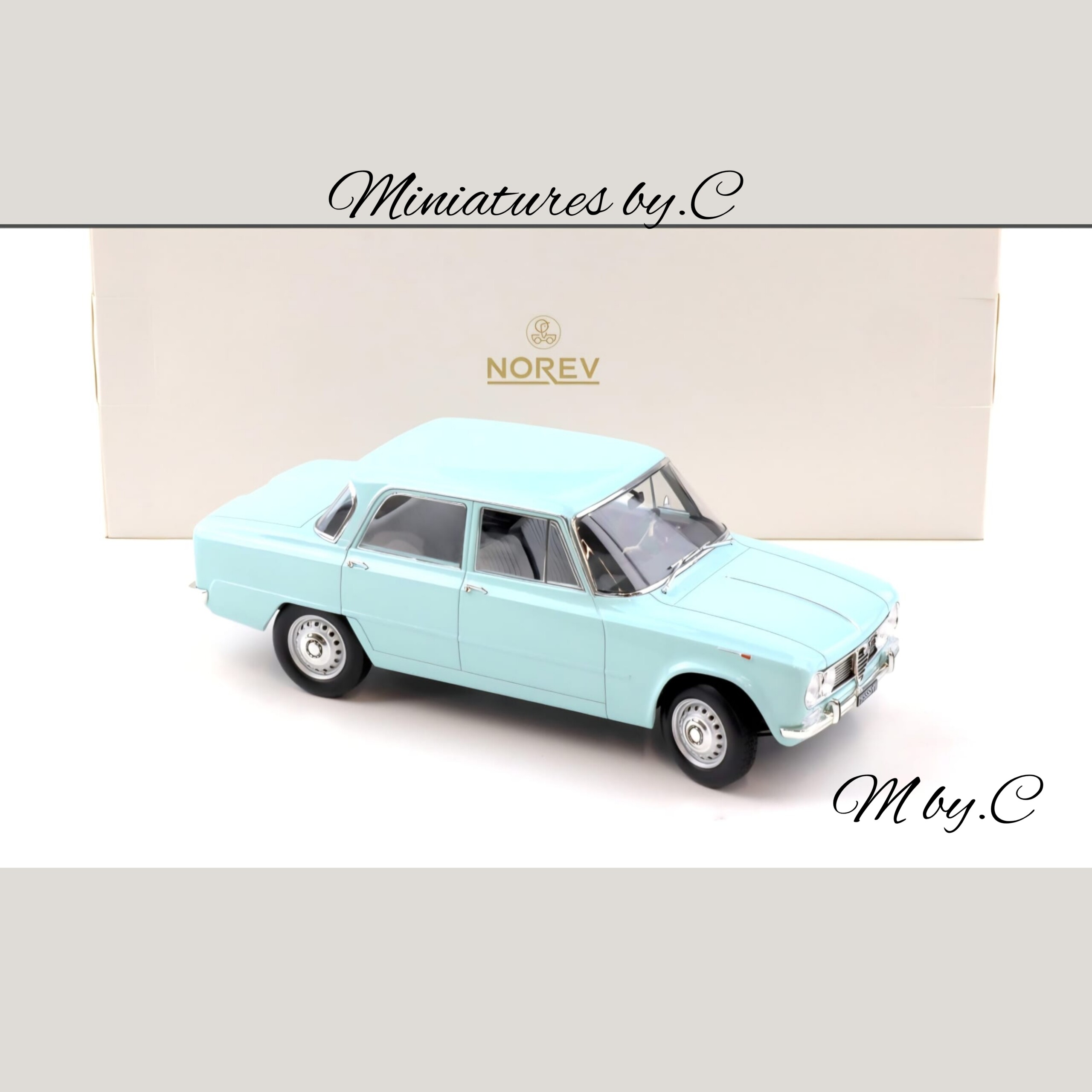 Alfa Romeo Giulia TI 1964 -1:18éme- NOREV – Image 2