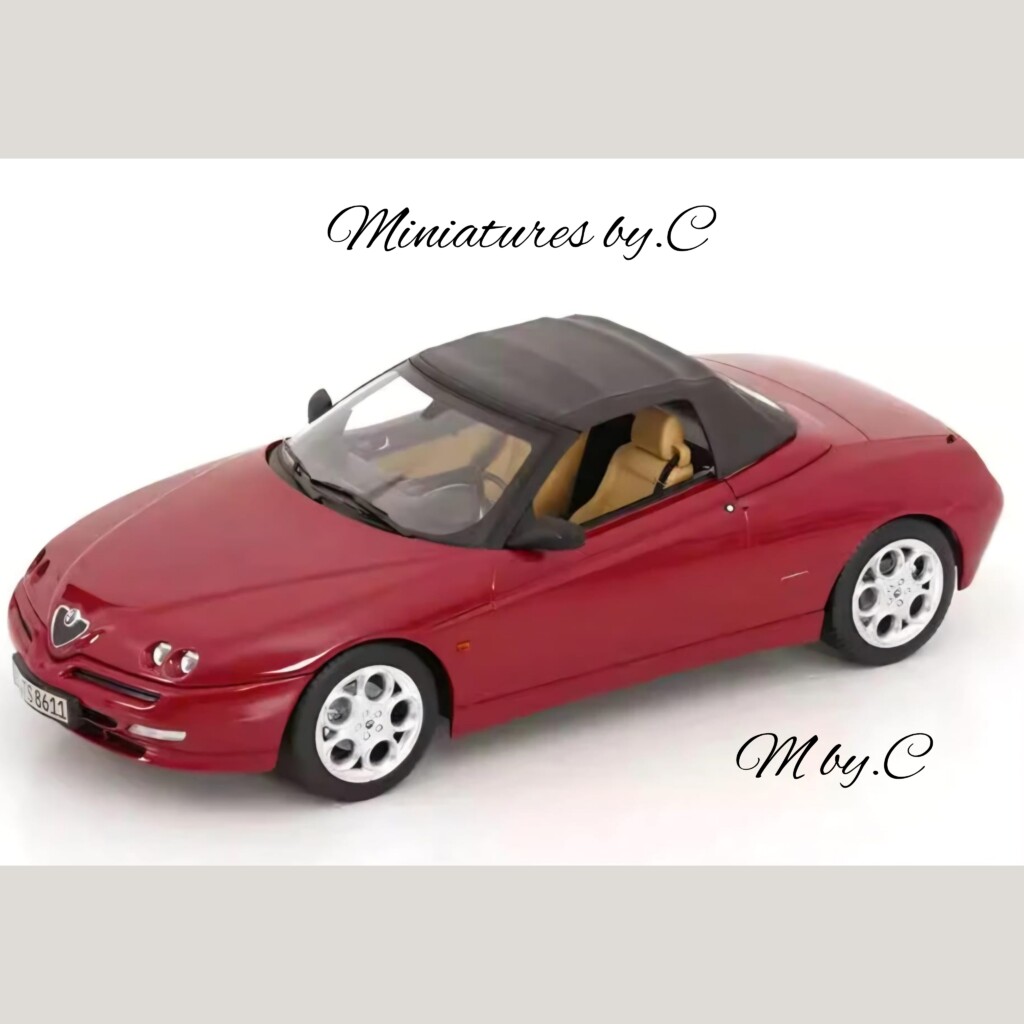 Alfa Romeo Spider- 1:18éme – Norev