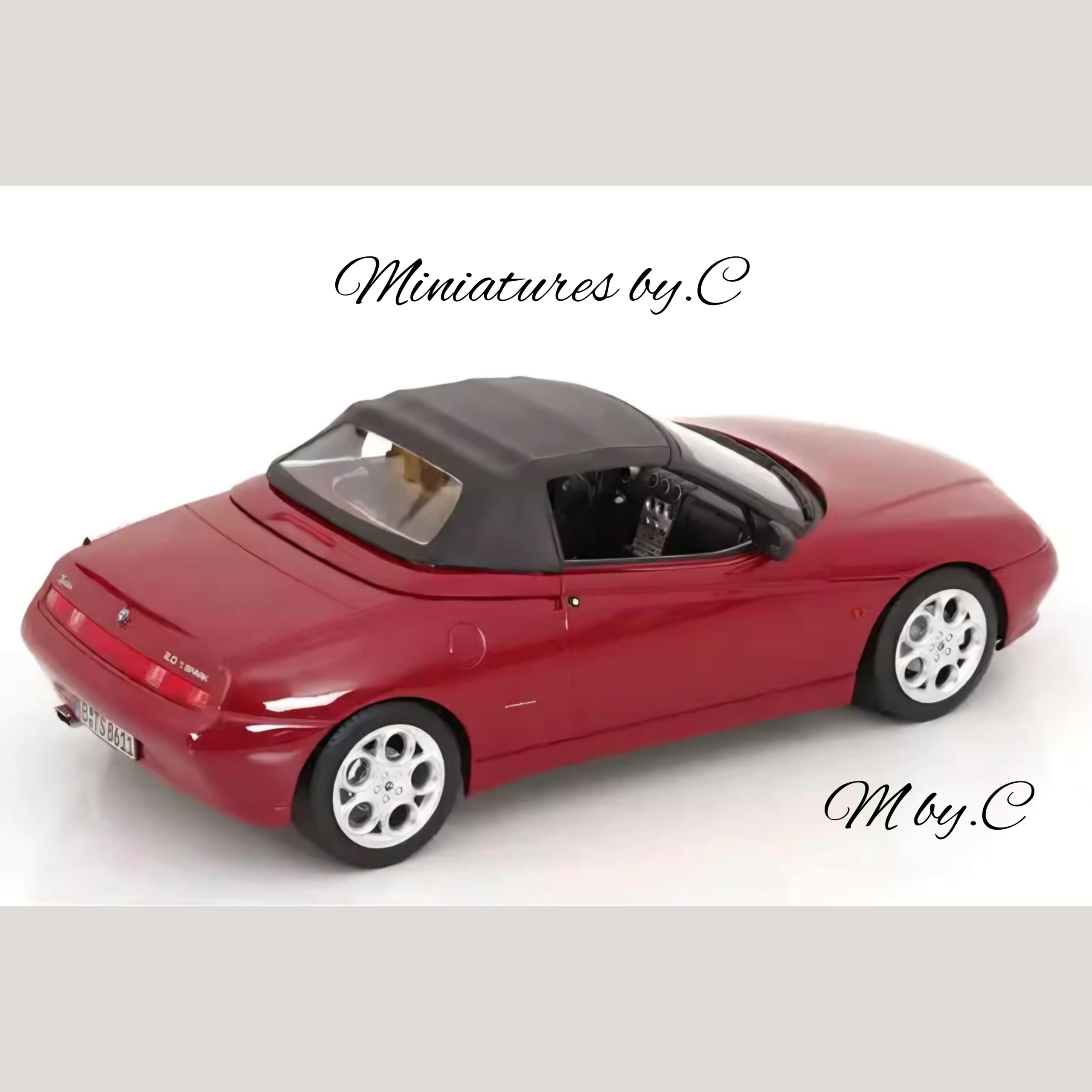 Alfa Romeo Spider- 1:18éme – Norev – Image 2