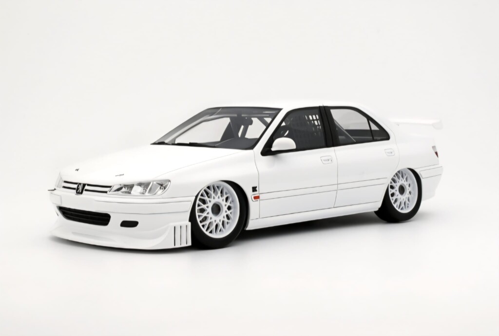 Ottomobile- Peugeot 406 by Khysyl Saleem- 1:18ème