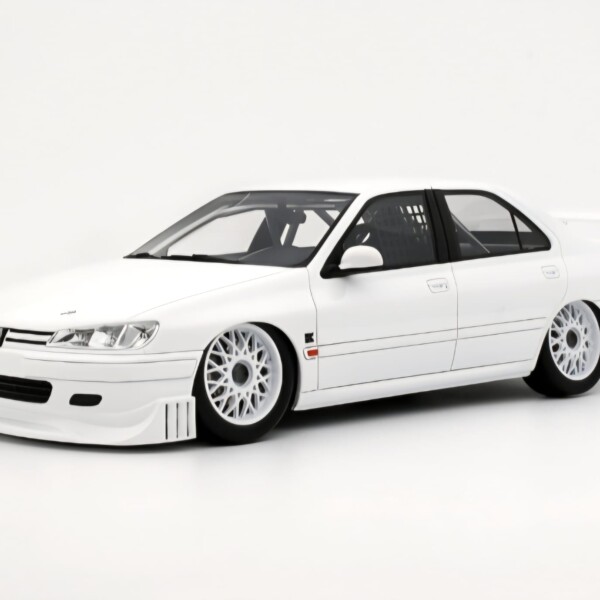 Ottomobile- Peugeot 406 by Khysyl Saleem- 1:18ème