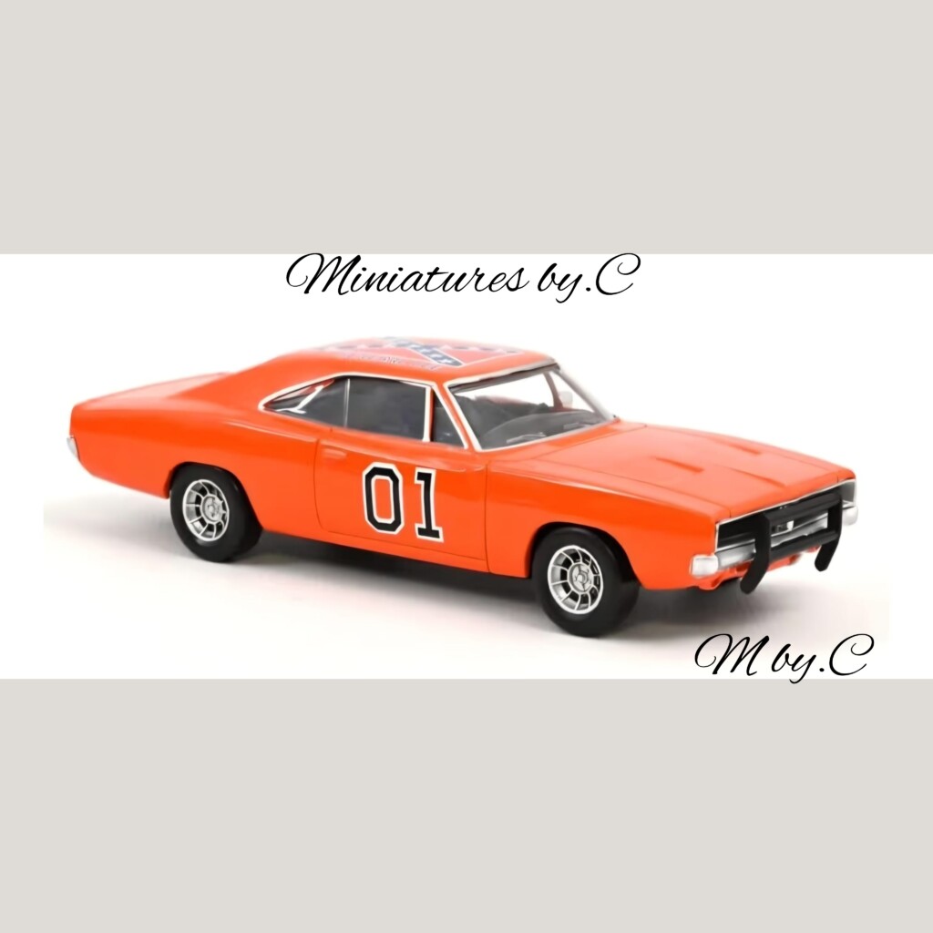 Dodge Charger "General Lee" – 1:43éme- Norev
