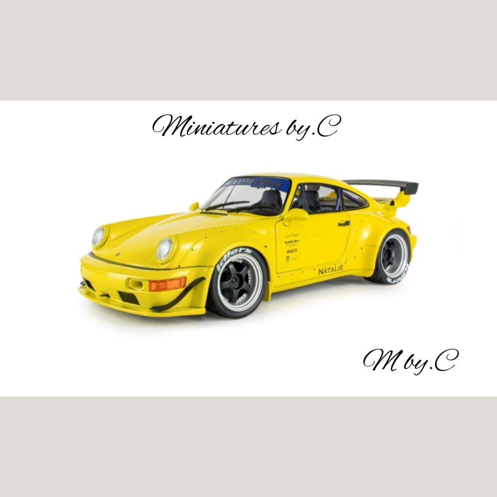 Porsche RWB "Natalie" – 1:18éme- Solido