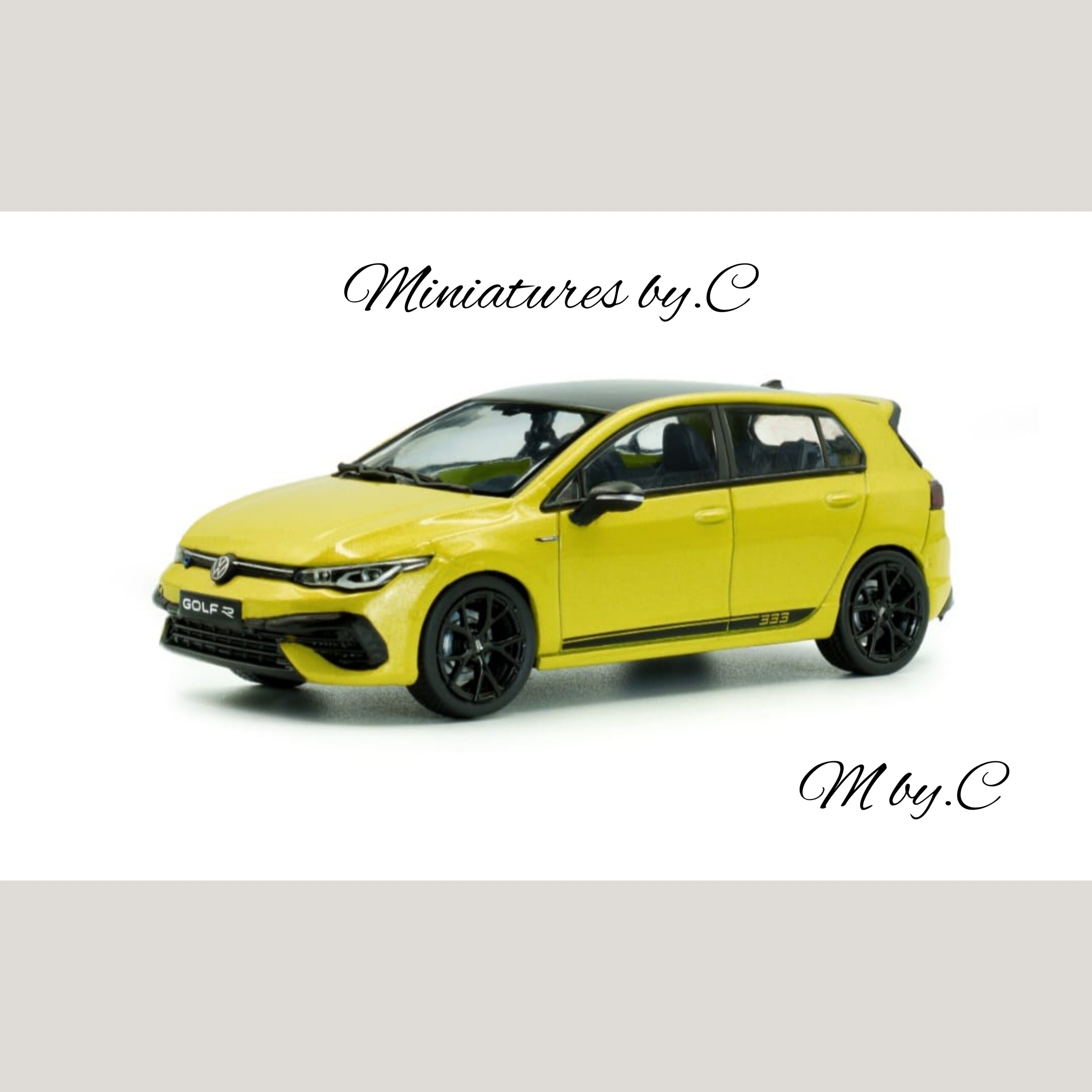 Volkswagen Golf 8 R 333 Limited Edition -1:43ème – Solido