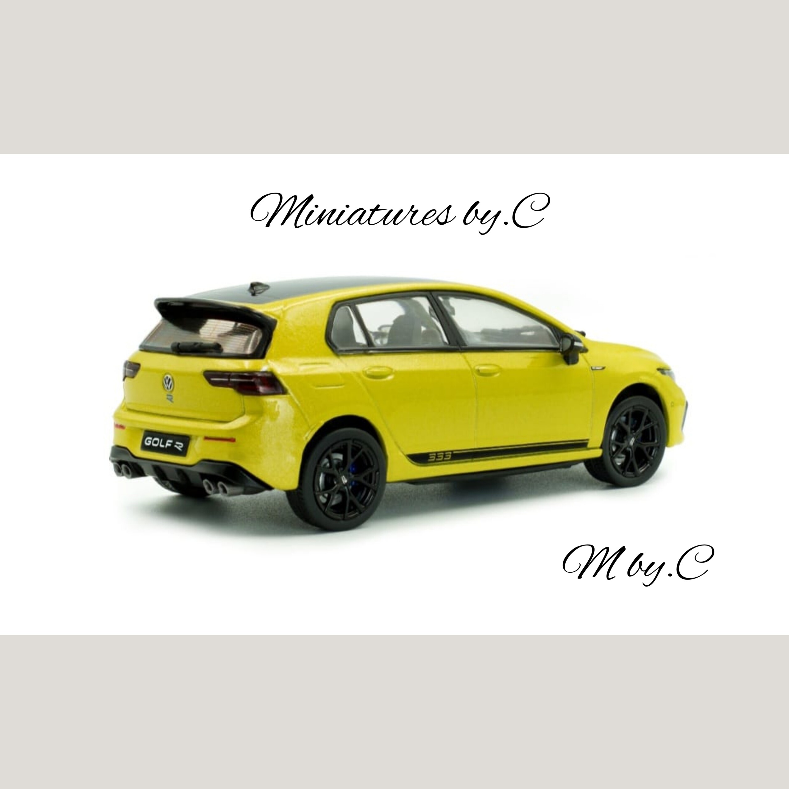 Volkswagen Golf 8 R 333 Limited Edition -1:43ème – Solido – Image 2