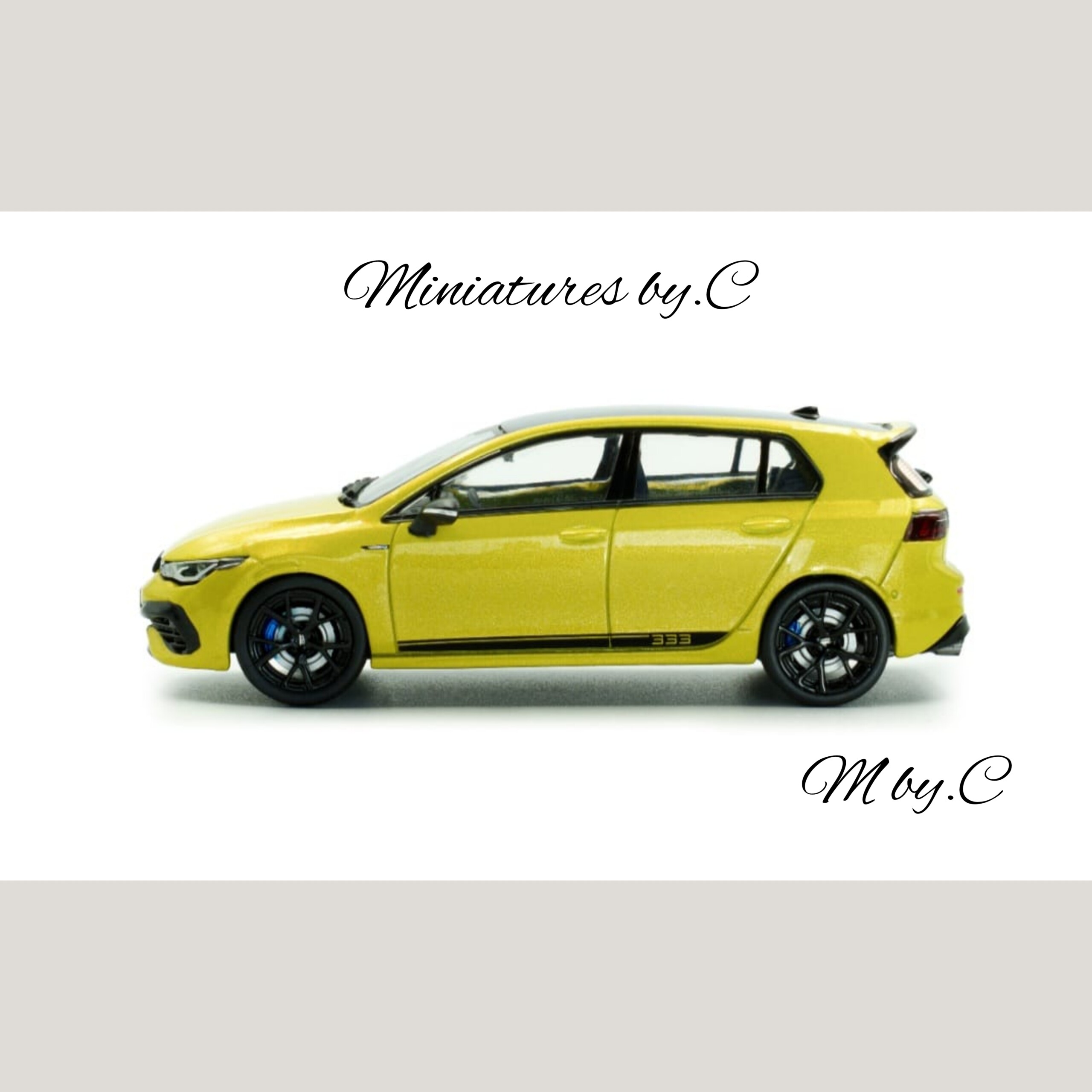 Volkswagen Golf 8 R 333 Limited Edition -1:43ème – Solido – Image 3