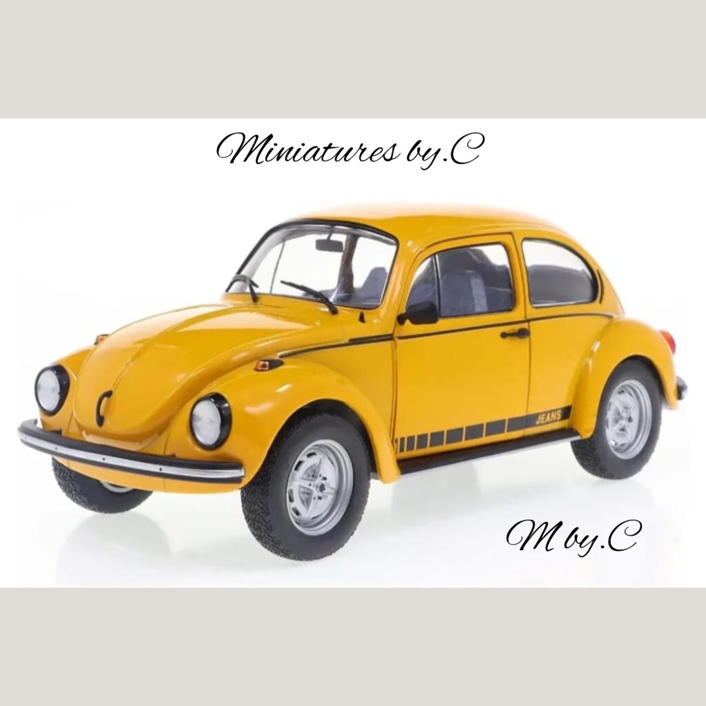 Volkswagen Beetle 1303 "Jeans" – 1:18éme- Solido