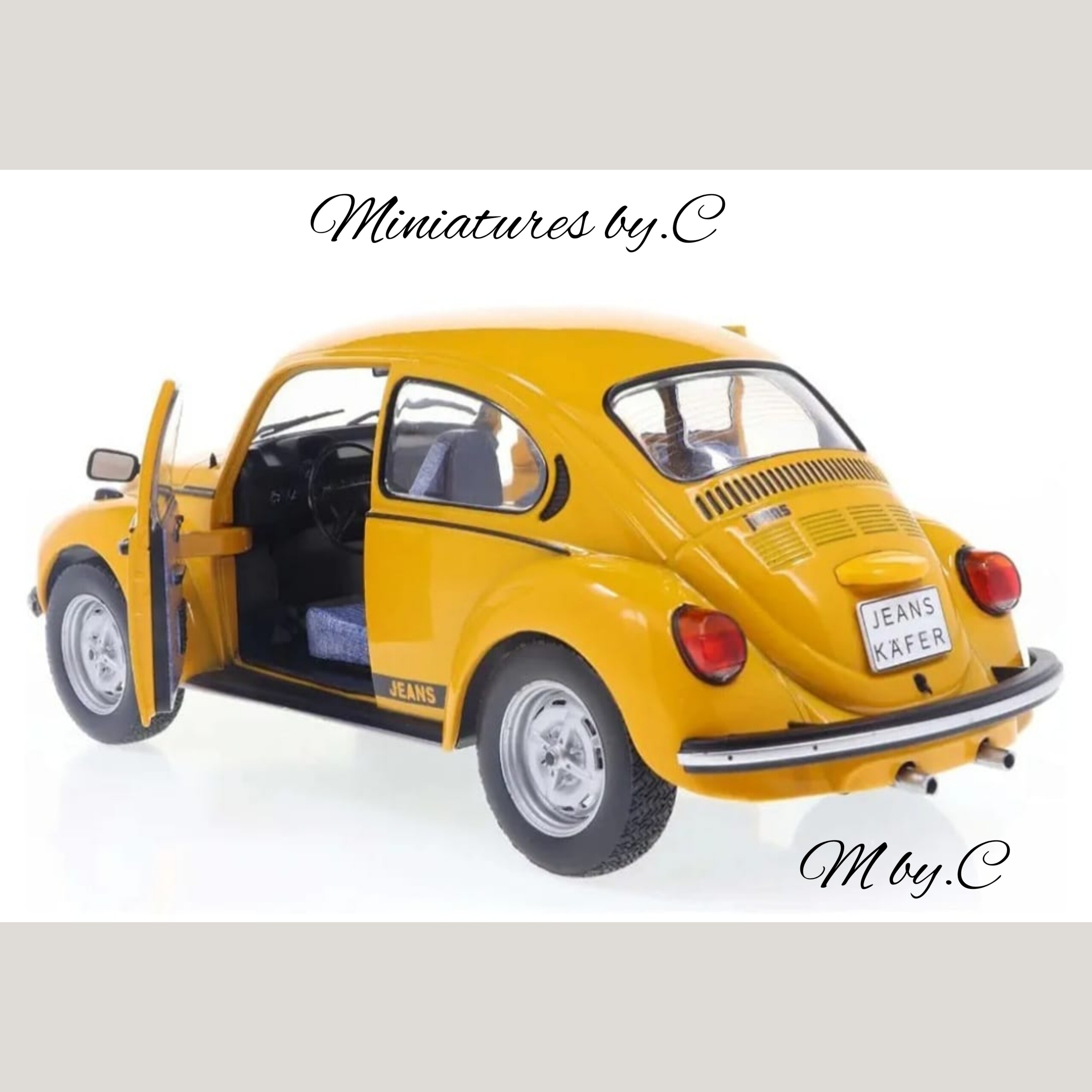 Volkswagen Beetle 1303 "Jeans" – 1:18éme- Solido – Image 2