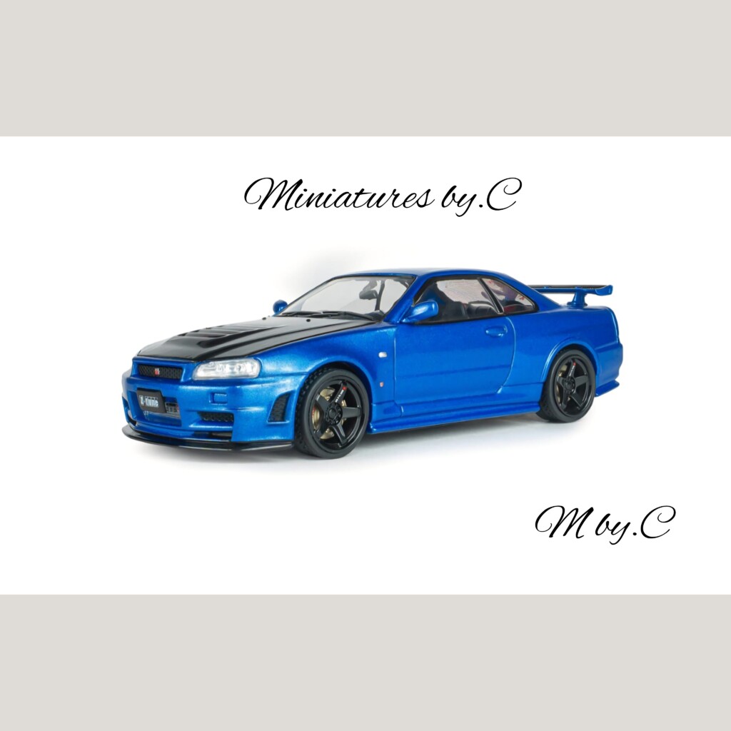 Nissan Skyline GT-R (BNR34) NISMO -1:43ème – Solido