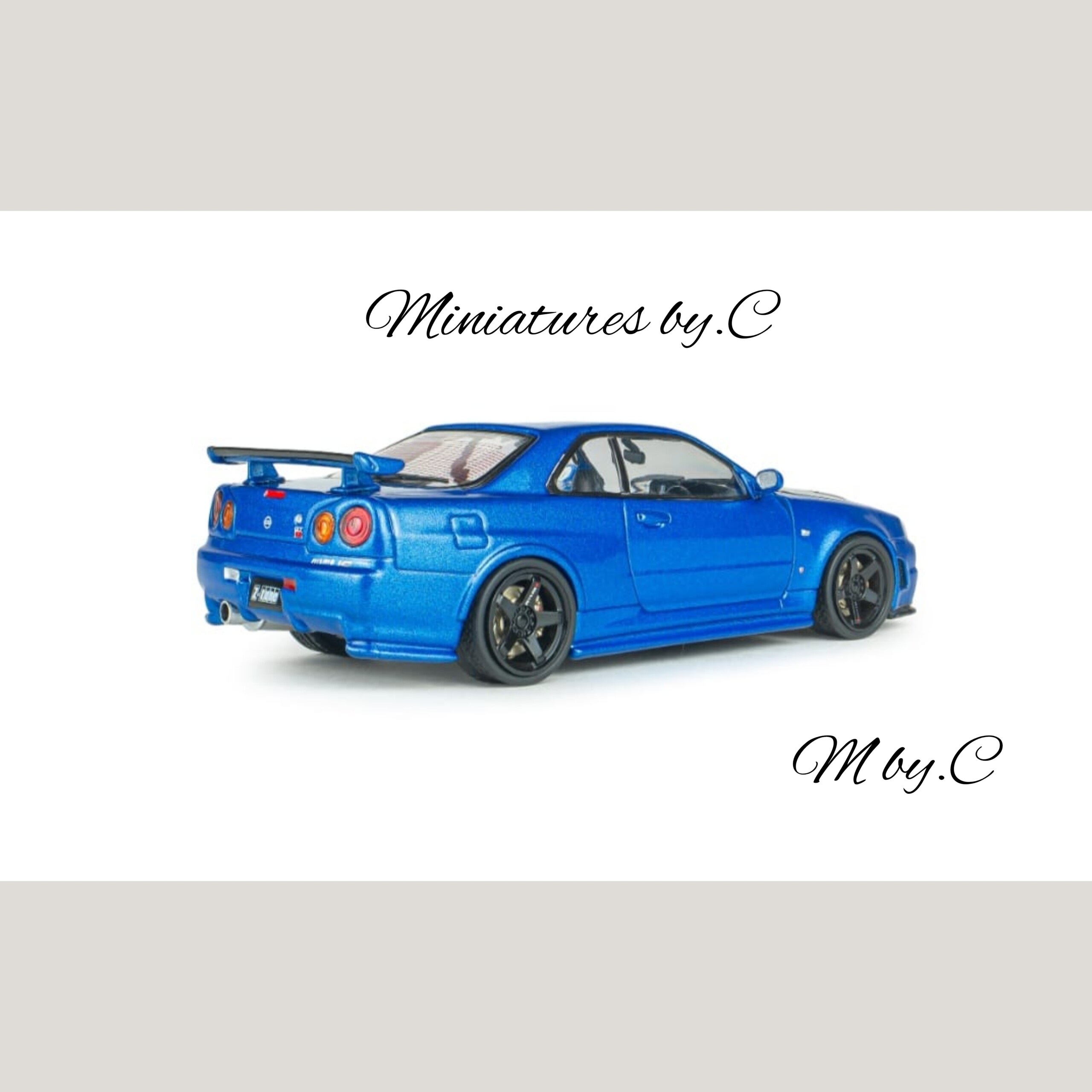 Nissan Skyline GT-R (BNR34) NISMO -1:43ème – Solido – Image 2