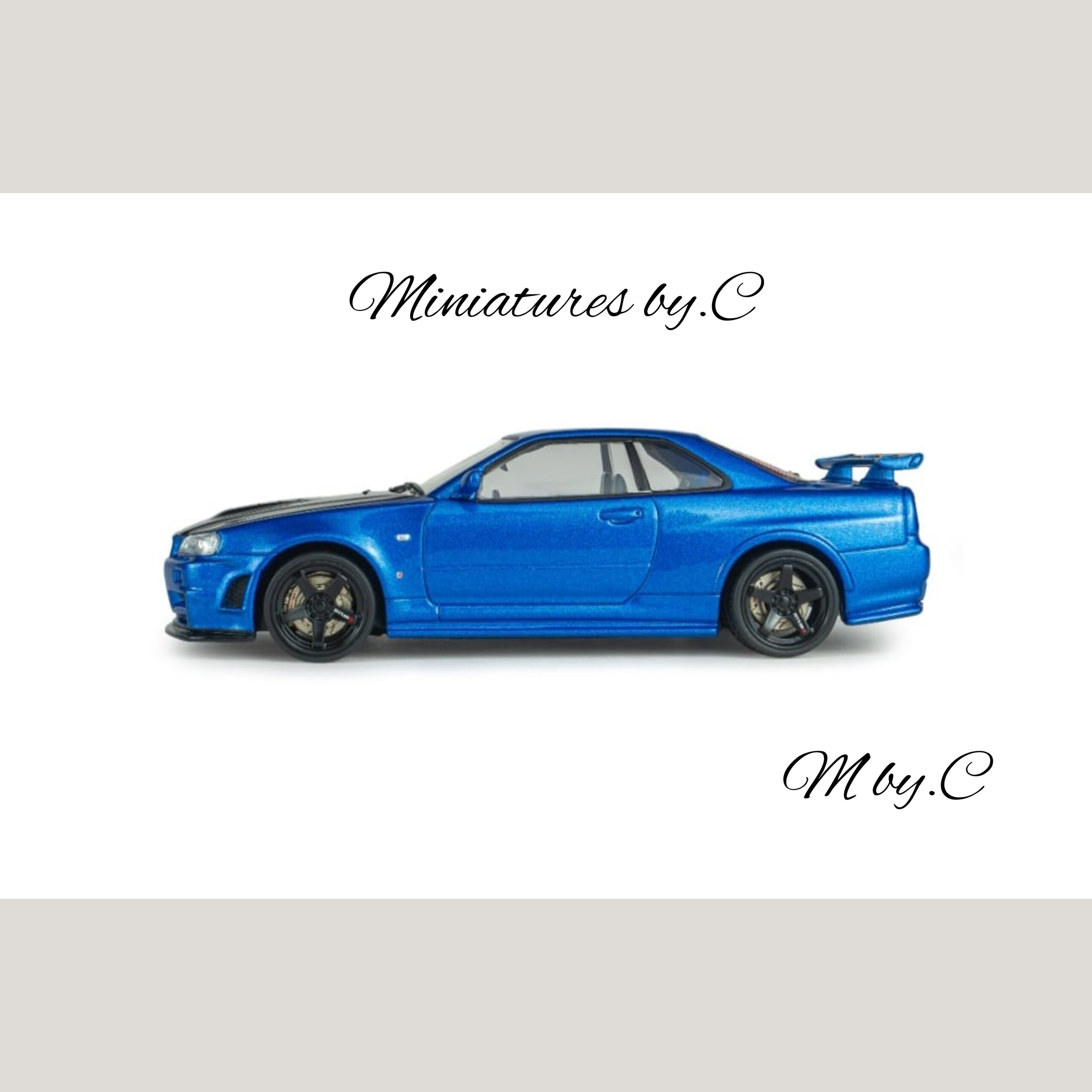 Nissan Skyline GT-R (BNR34) NISMO -1:43ème – Solido – Image 3