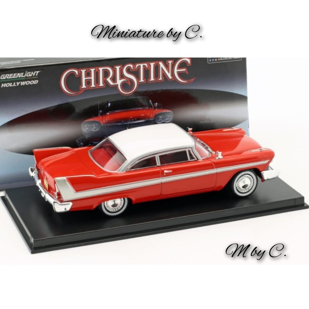 Plymouth Fury "Christine" 1958- 1:24ème – GreenLight Collectibles