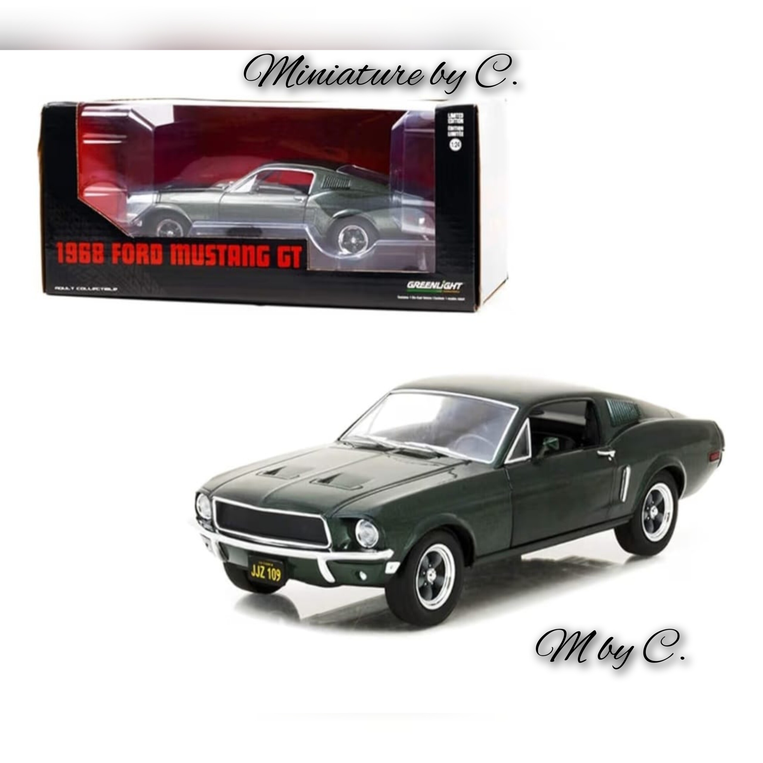 Ford Mustang GT Fastback 1968