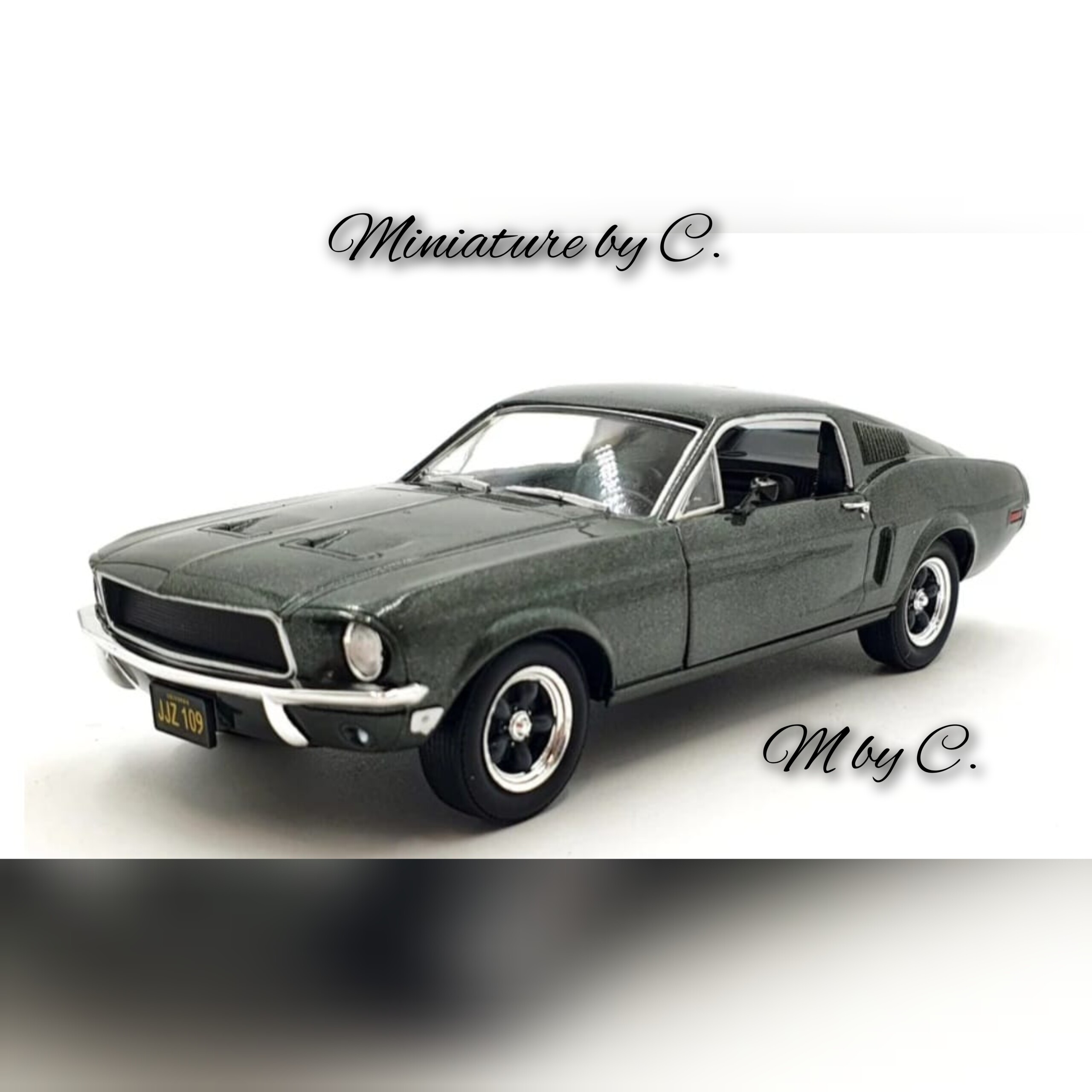Ford Mustang GT Fastback 1968- 1:24ème – GreenLight Collectibles – Image 2