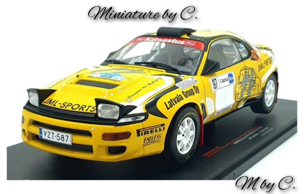 Toyota Celica GT-Four ST185 Rallye #97 -1:18ème – IXO