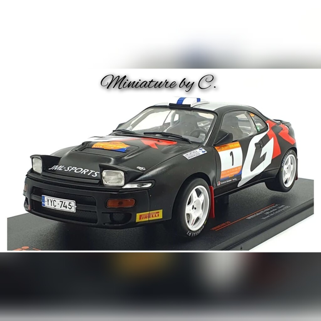 Toyota Celica GT-Four ST185- 1:18ème – IXO