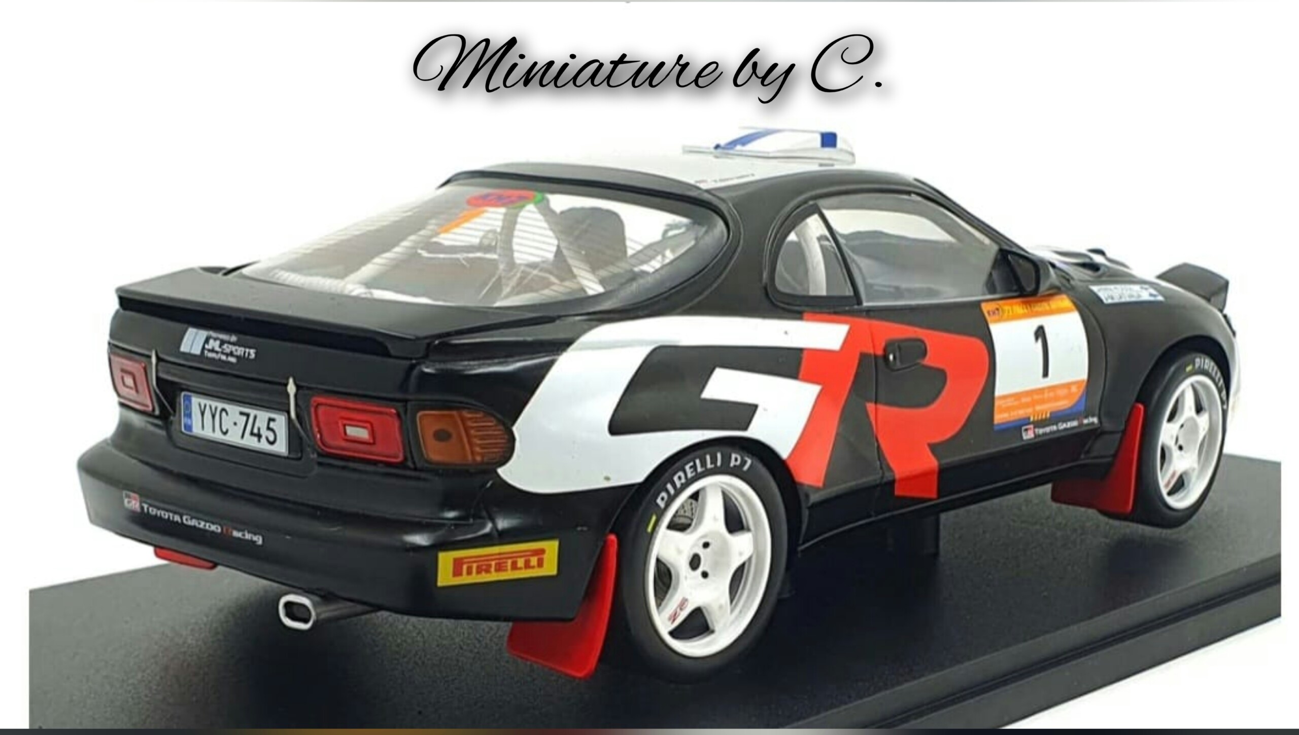 Toyota Celica GT-Four ST185- 1:18ème – IXO – Image 3