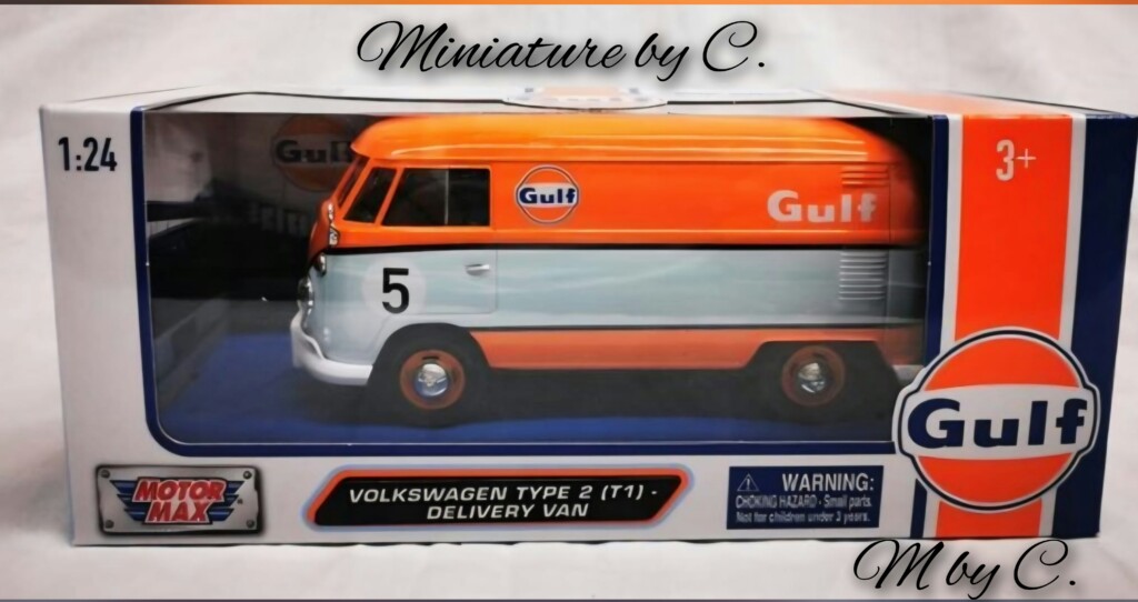 Volkswagen Type 2 (T1) Delivery Van Gulf