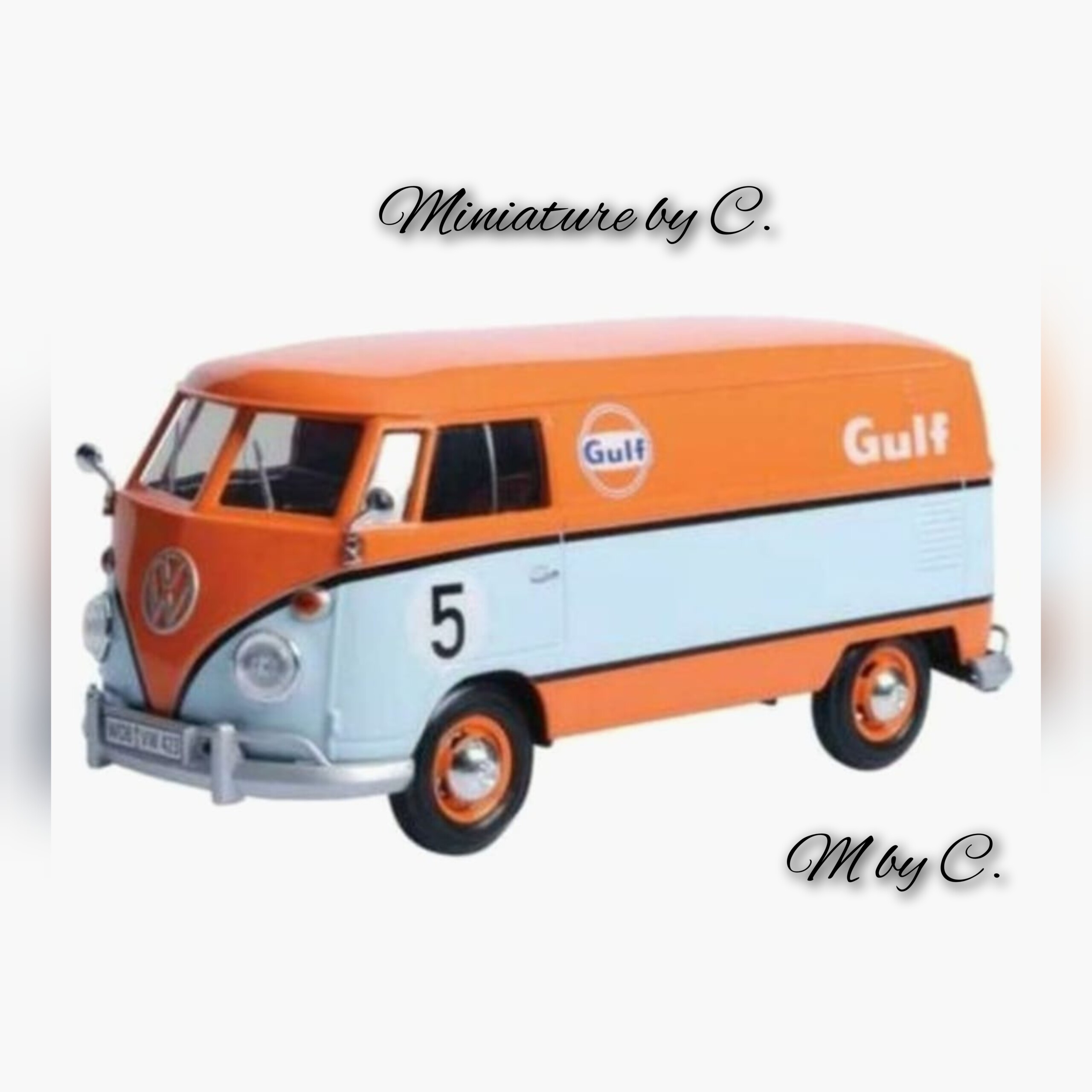 Volkswagen Combi T1 Gulf- 1:24ème – Motormax – Image 2