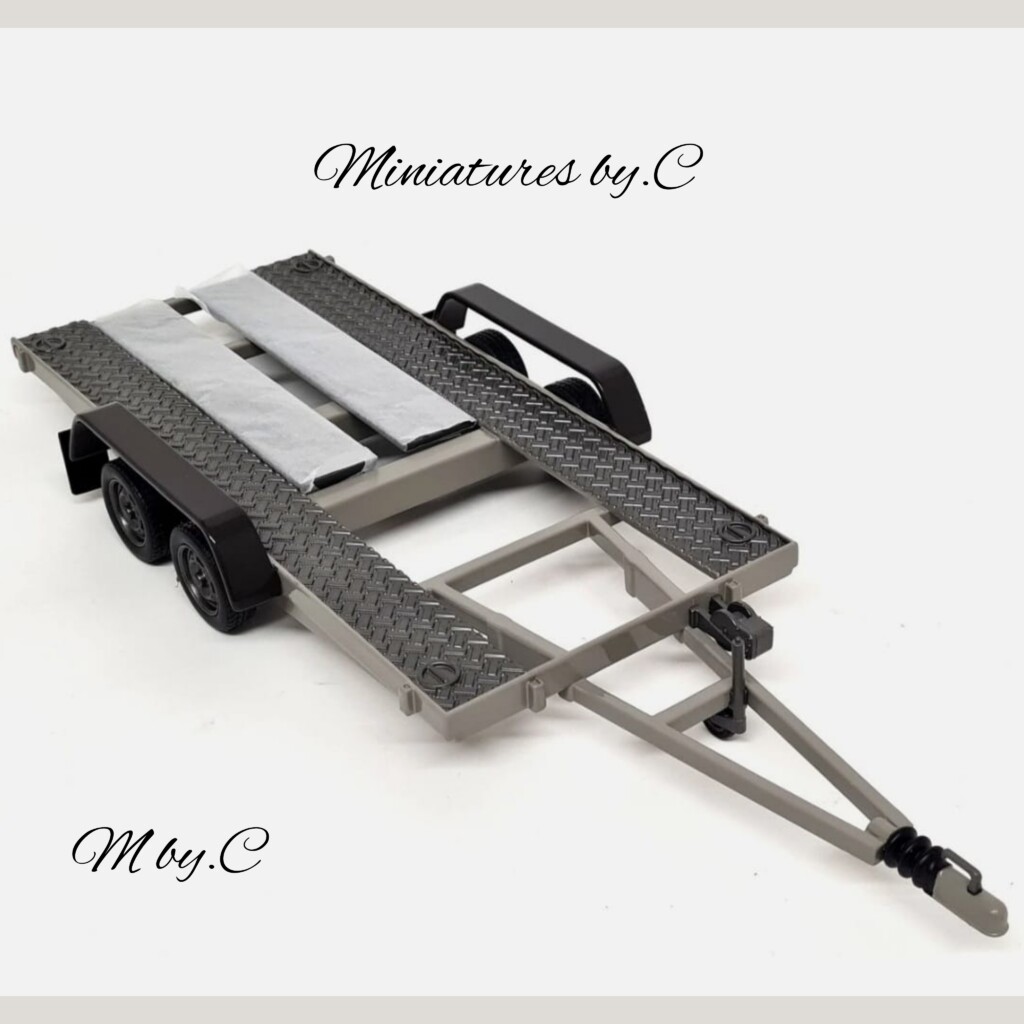 Remorque porte-voiture OttOmobile – 1:18éme