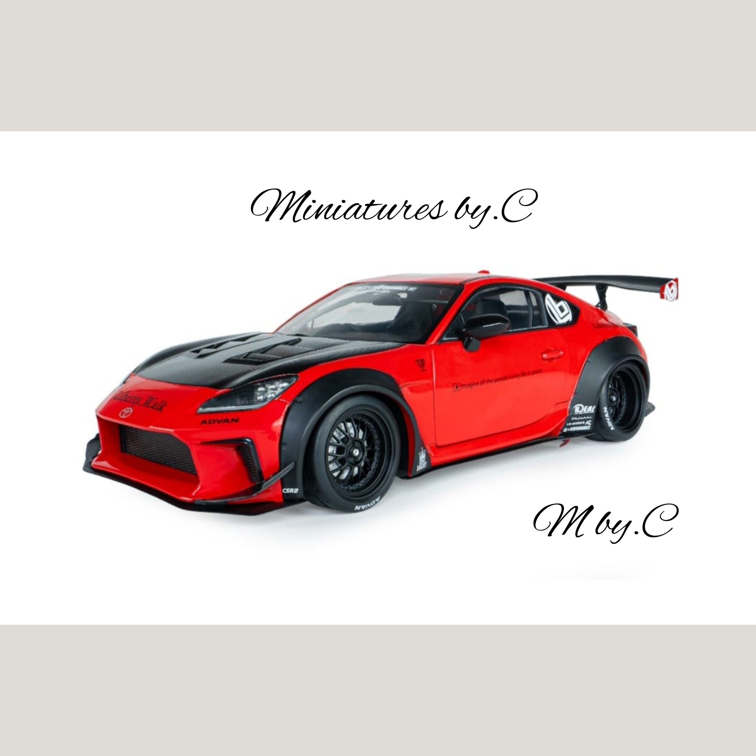 Toyota GR86 Liberty Walk Body Kit 2024 – Solido – 1:18éme