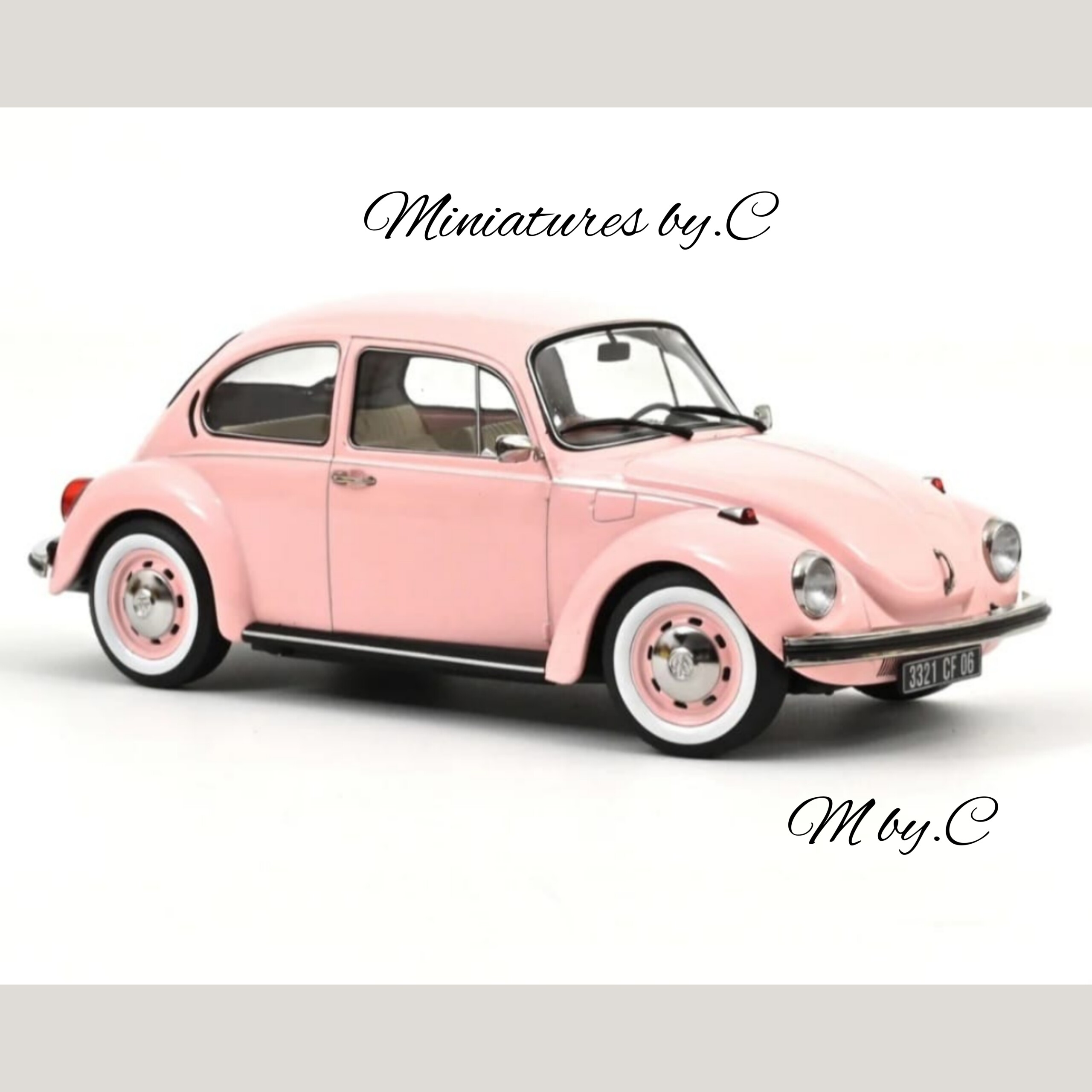 Volkswagen Beetle 1303 Pink – Norev – 1:18éme – Image 2