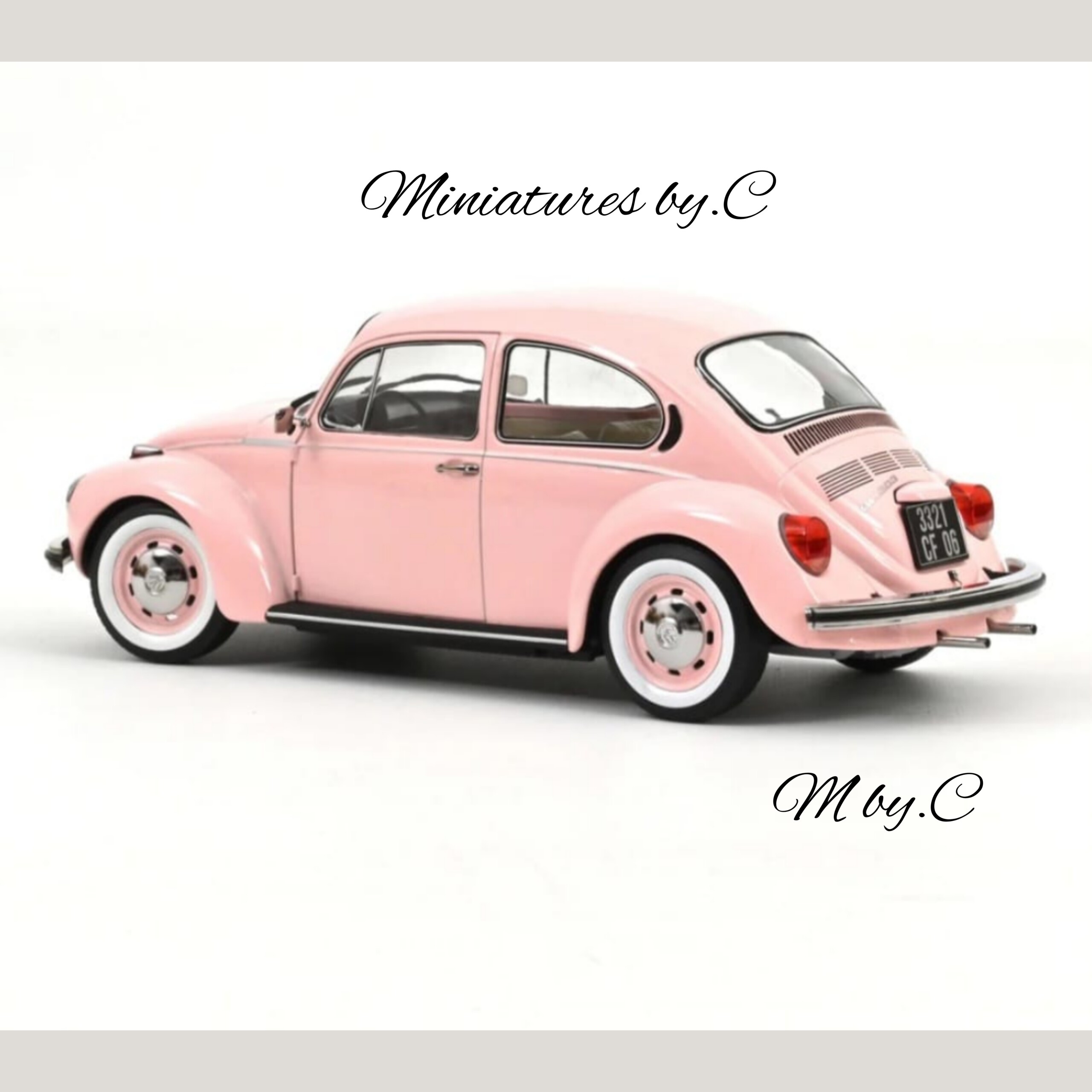 Volkswagen Beetle 1303 Pink – Norev – 1:18éme – Image 3