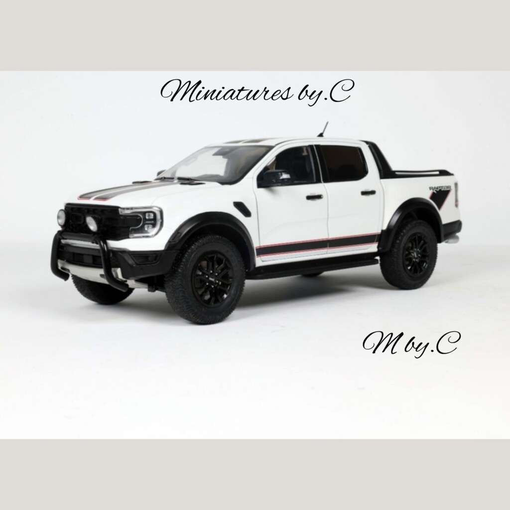 Ford Ranger Raptor Ice White – Solido – 1:18éme