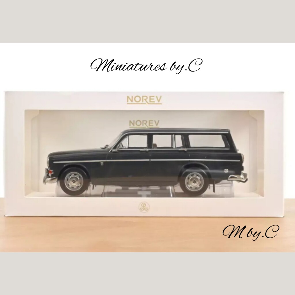 Volvo Amazon Break 1966 Graphite Grey – Norev – 1:18éme