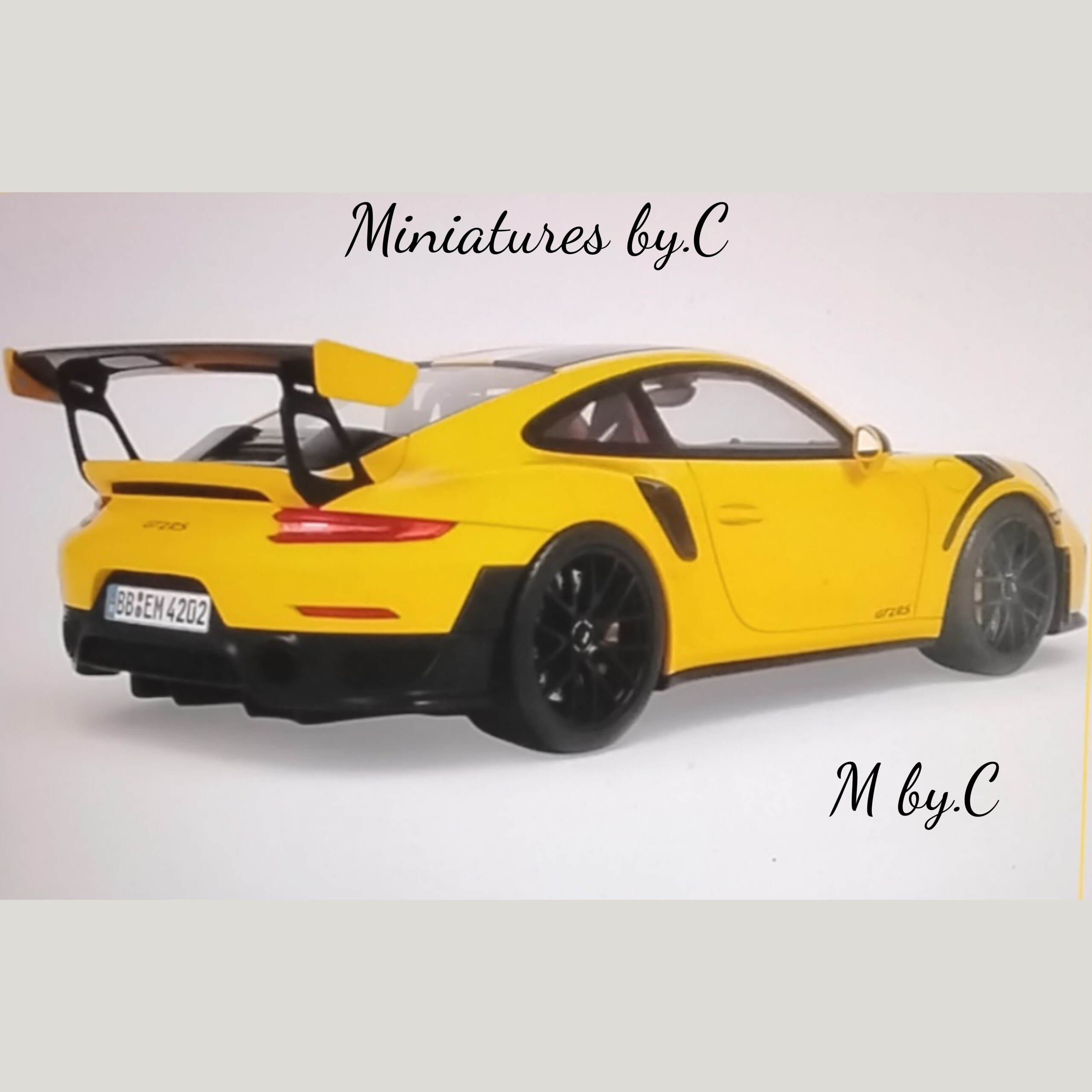 Porsche 911 (992.1) GT2 RS Nürburgring Lap Record – 2017- Gt Spirit- 1:18éme – Image 2