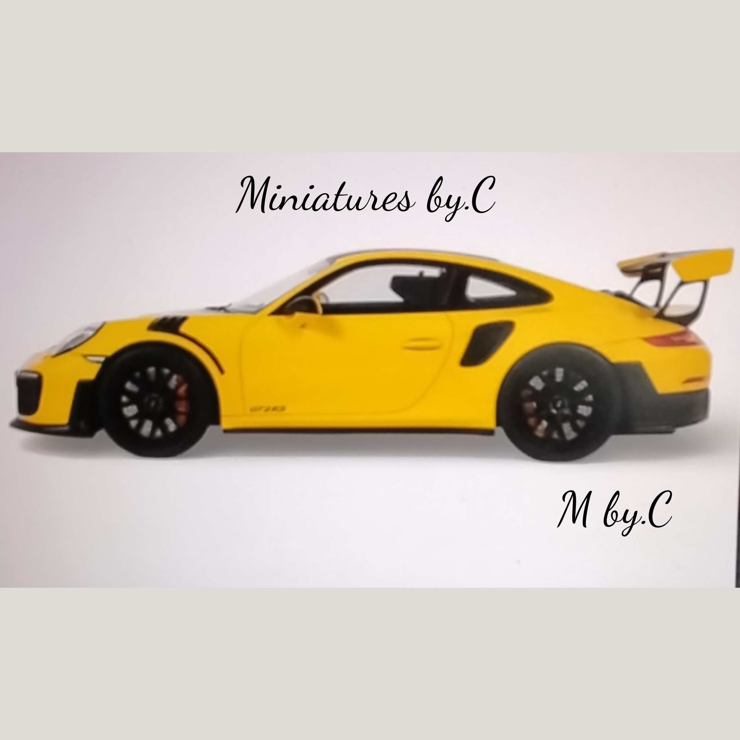 Porsche 911 (992.1) GT2 RS Nürburgring Lap Record – 2017- Gt Spirit- 1:18éme – Image 3