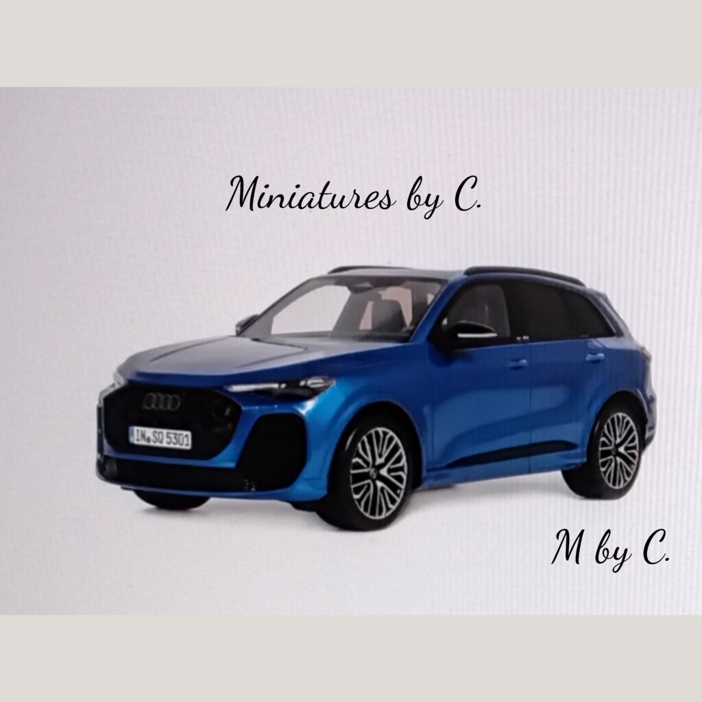Audi SQ5 TFSI Ultra Blue 2025 – OttOmobile – 1:18ème